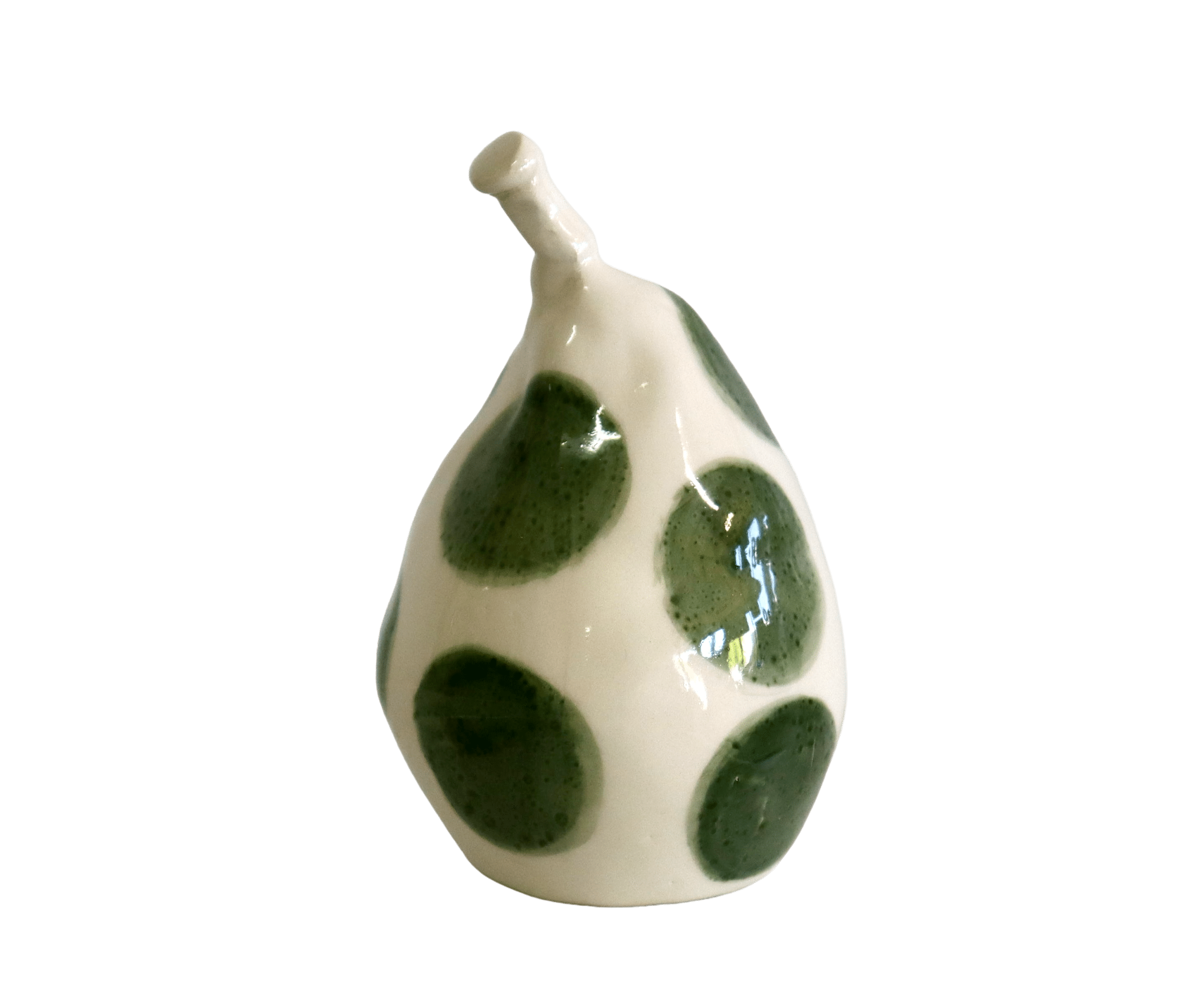 Perfect Pear Green Spots - X Small