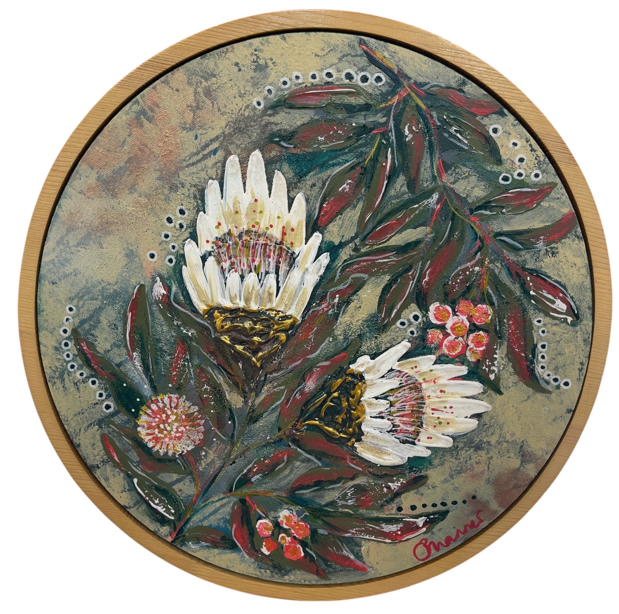 Sugarbush Mini #2 - Original Artwork by Bridgette Mannes