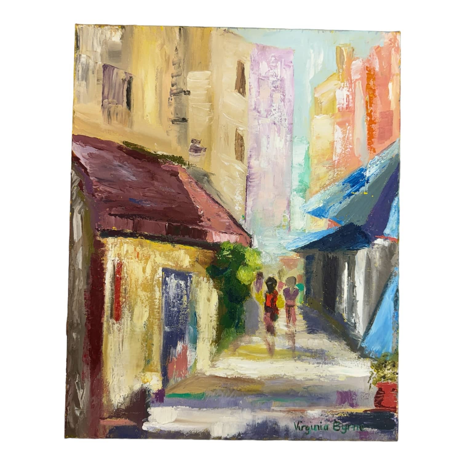 Alley Way by Virginia Byrne