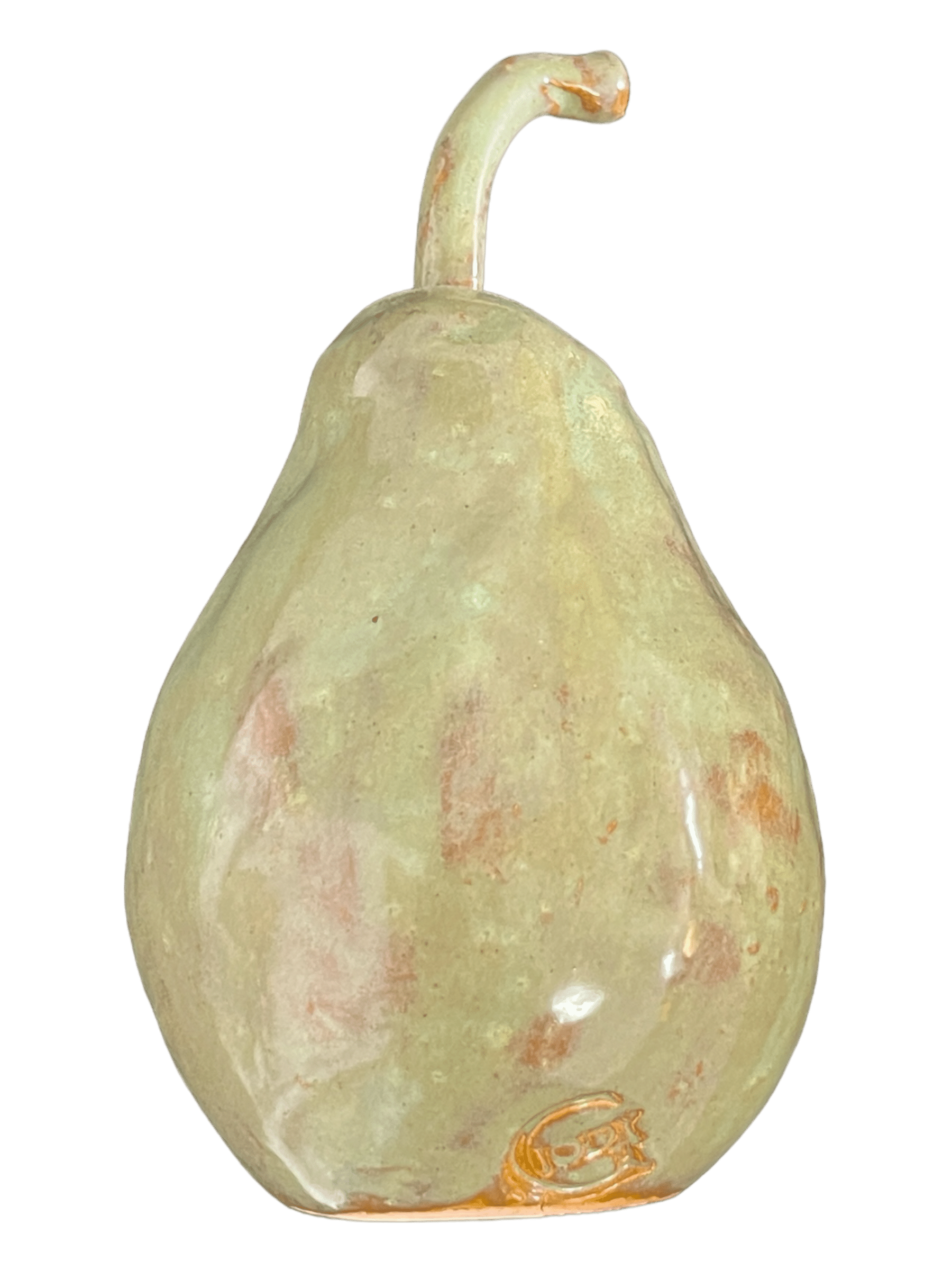 This little pear is a vibe! It is hand built and glazed - it is perfect for adding an organic feel to your table. Handmade in Ganmain by Australian artist Jody Graham.