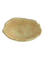 Green Dot Trinket Dish - Small