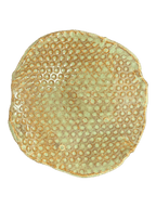 Green Dot Trinket Dish - Small