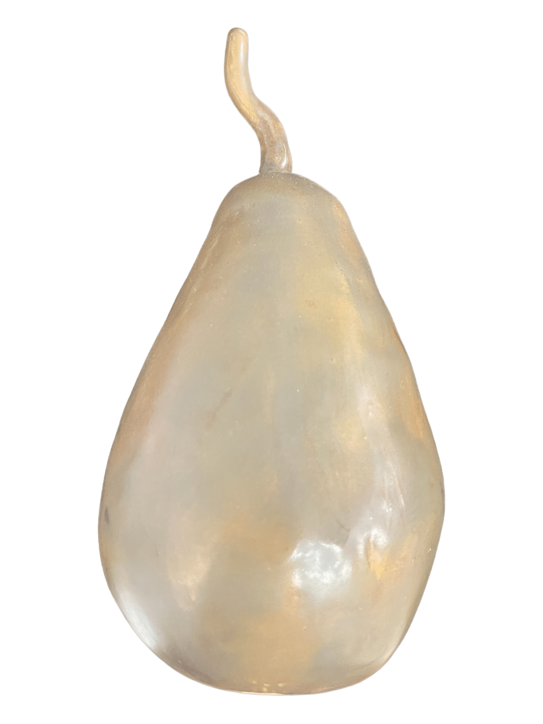 This little pear is a vibe! It is hand built and glazed - it is perfect for adding an organic feel to your table. Handmade in Ganmain by Australian artist Jody Graham.