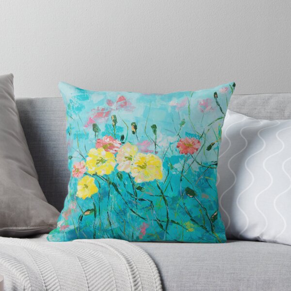 Poppy Field | Filled Cushion