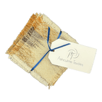 Vibrant Sunset Coaster Set | Alpaca & Silk by Australian artist Fiona Durman