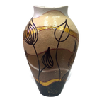 Quiet Gold Garden Vase