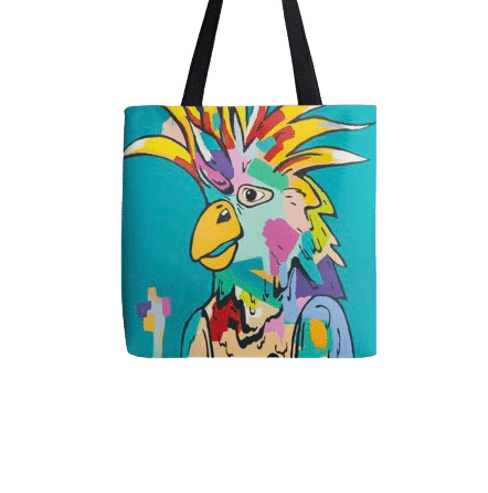 My Name is not Kevin Tote Bag by Maggie Deall is a quirky bird design paired with a durable build—perfect for adding fun to your day.