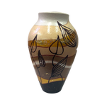 Quiet Gold Garden Vase