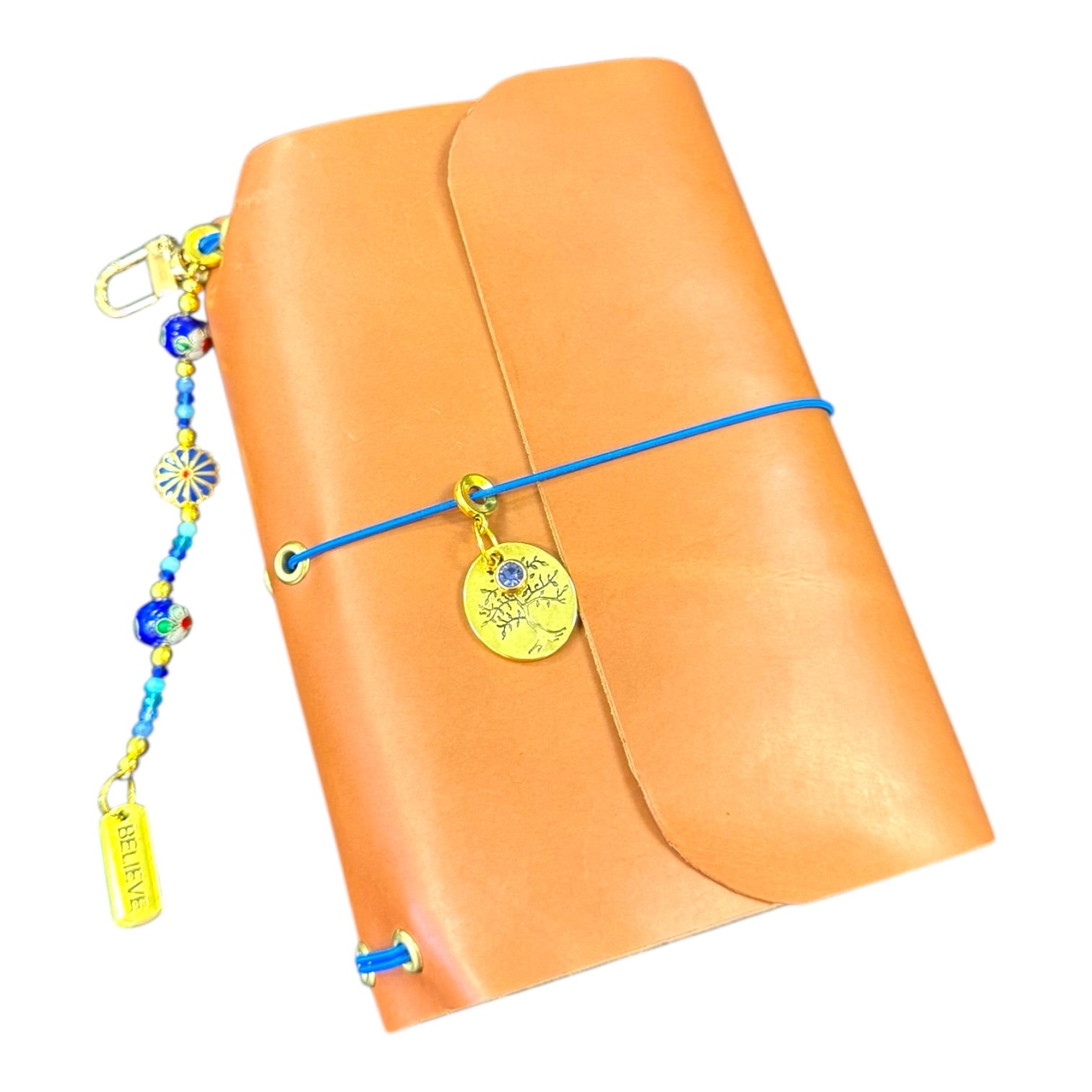 Believe in the Journey Passport Journal