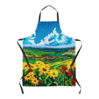 Embrace countryside charm with the St Puy Apron by Maggie Deall. Features a sunflower design, durable material, perfect for nature lovers!