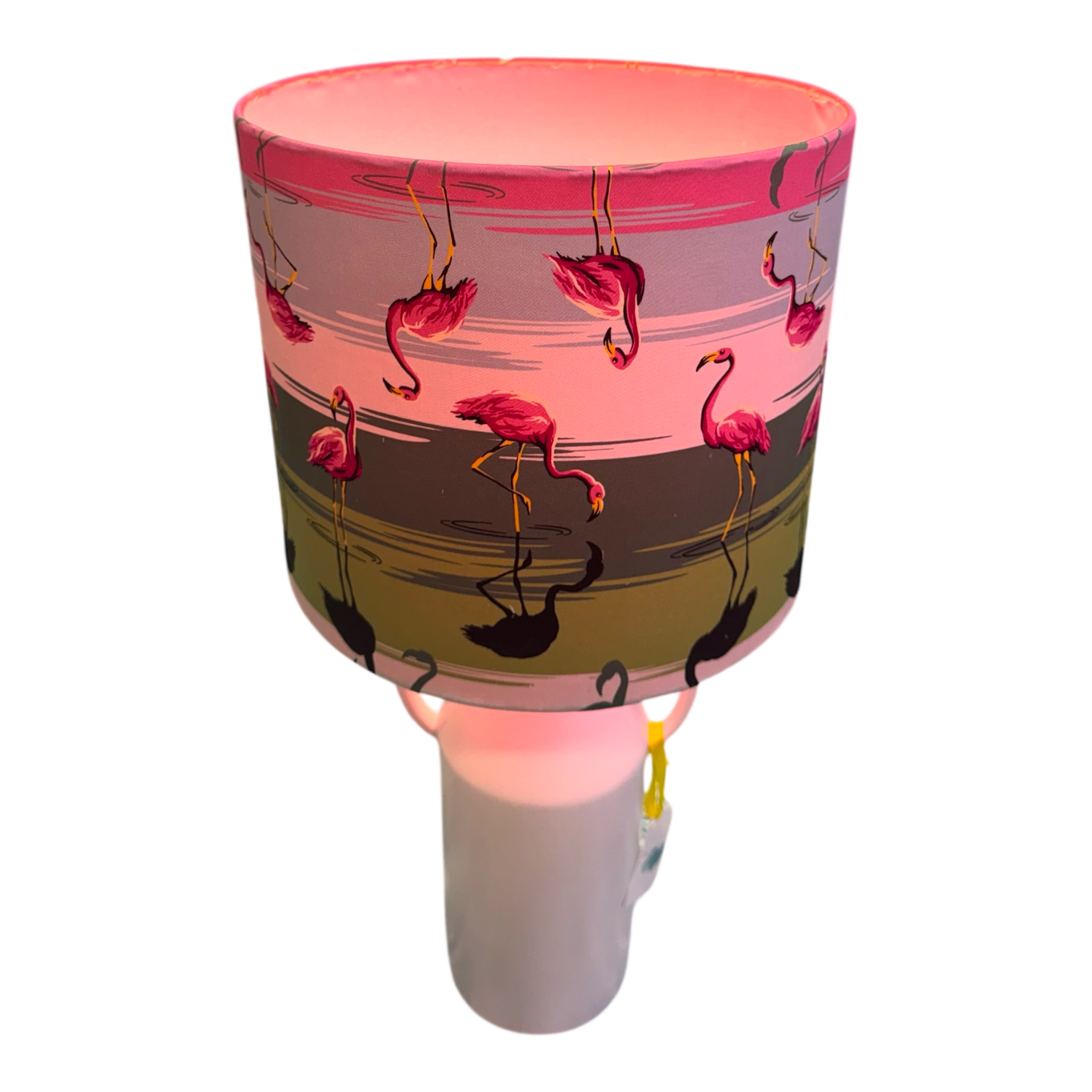 Flamingo Disco Lampshade