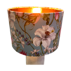 Rose Gold Romance Lampshade