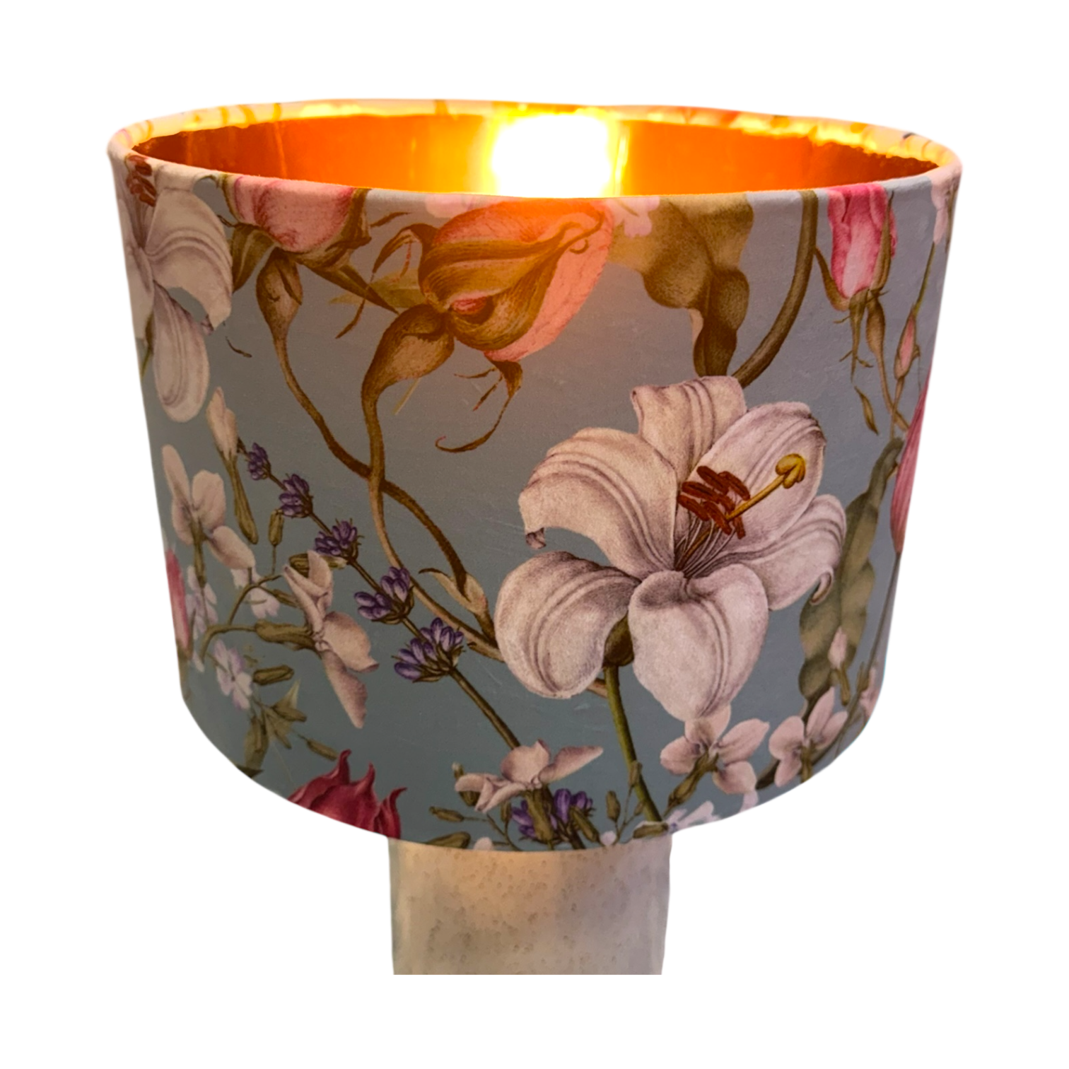 Rose Gold Romance Lampshade