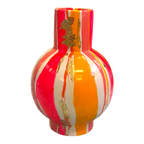 Hot Summer Stripes Vase