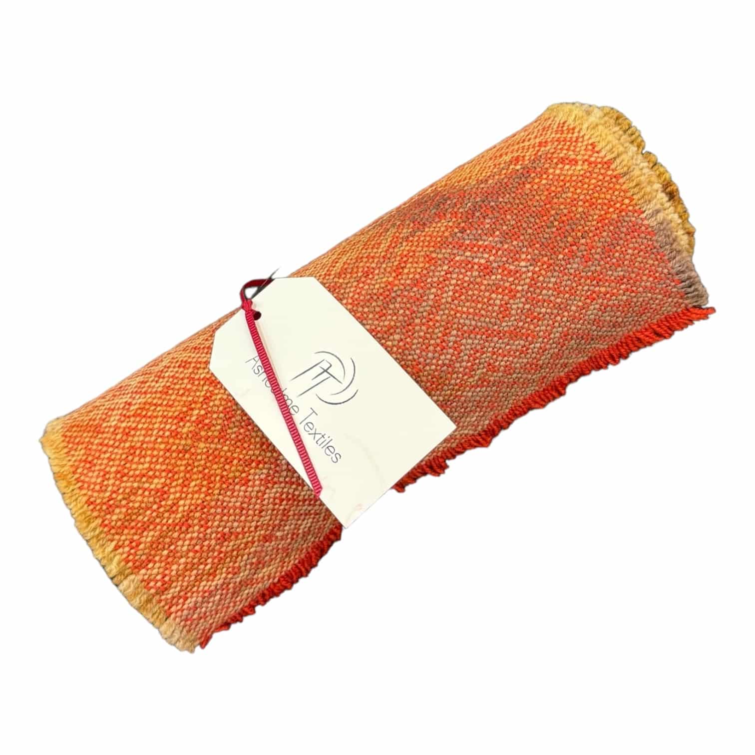 Vibrant Sunset Coaster Set | Alpaca & Silk by Australian artist Fiona Durman