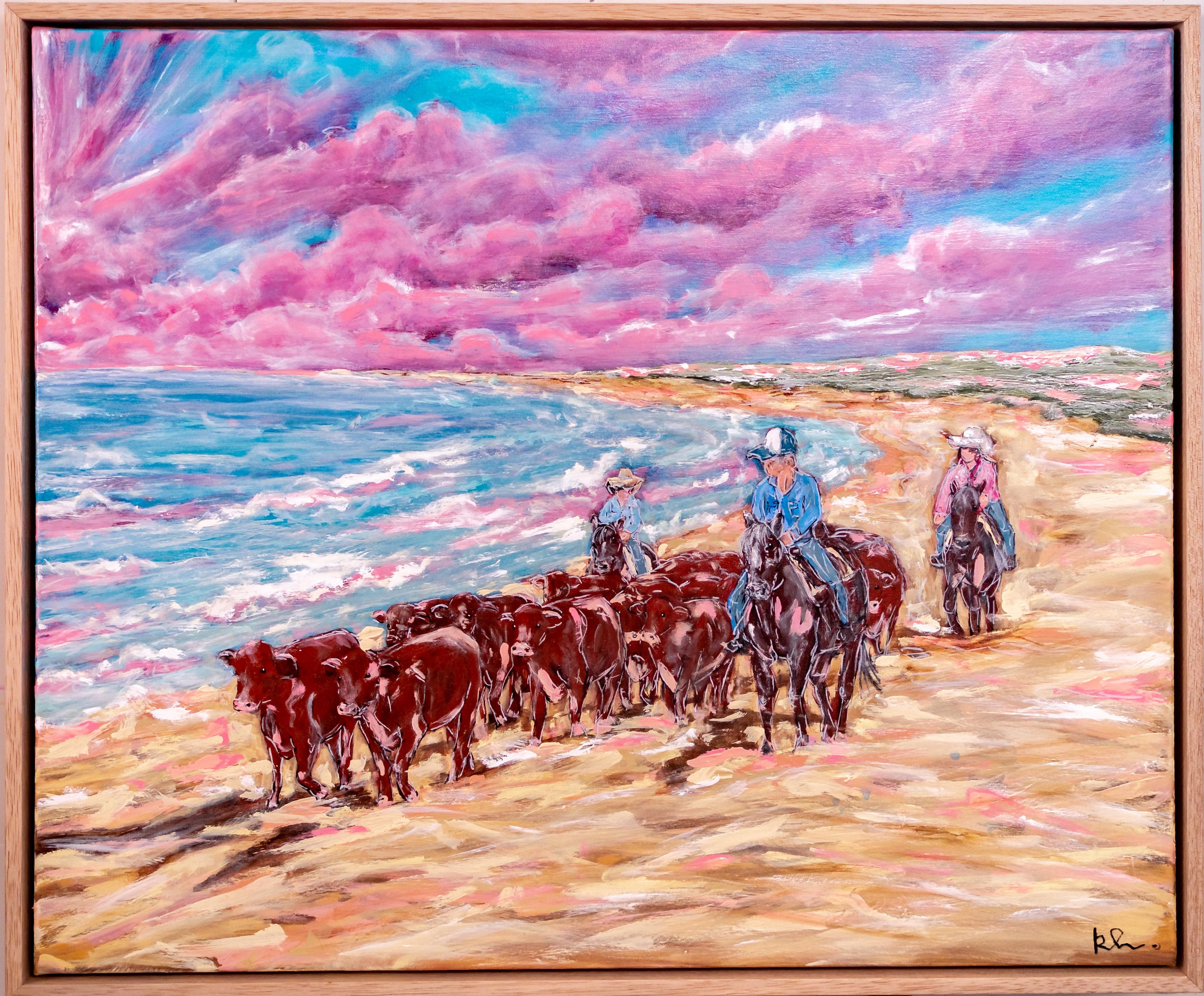 Beach Droving