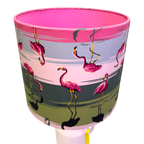 Flamingo Disco Lampshade