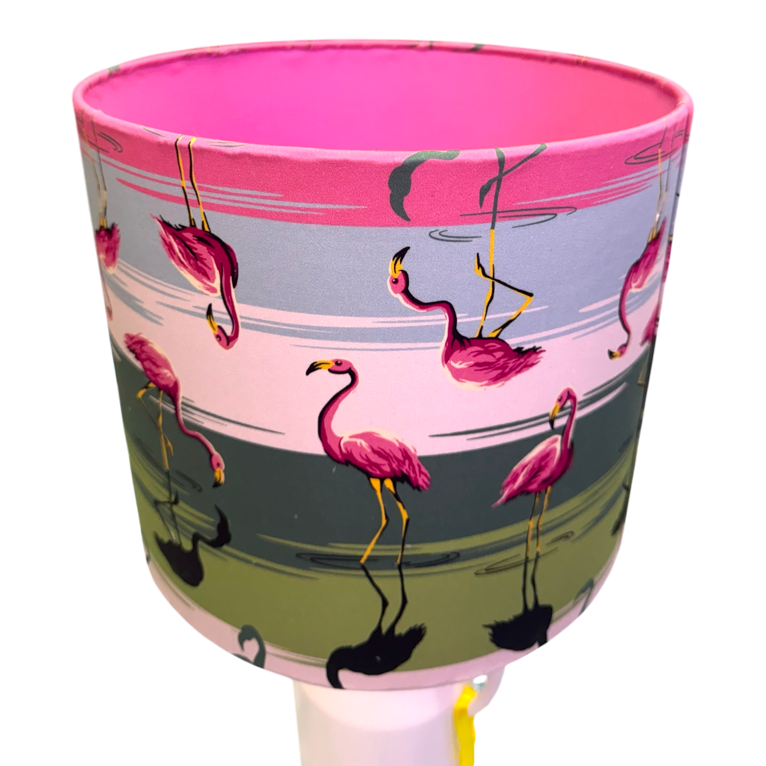 Flamingo Disco Lampshade