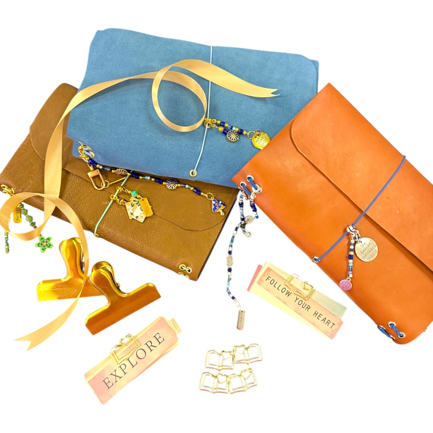 Believe in the Journey Passport Journal