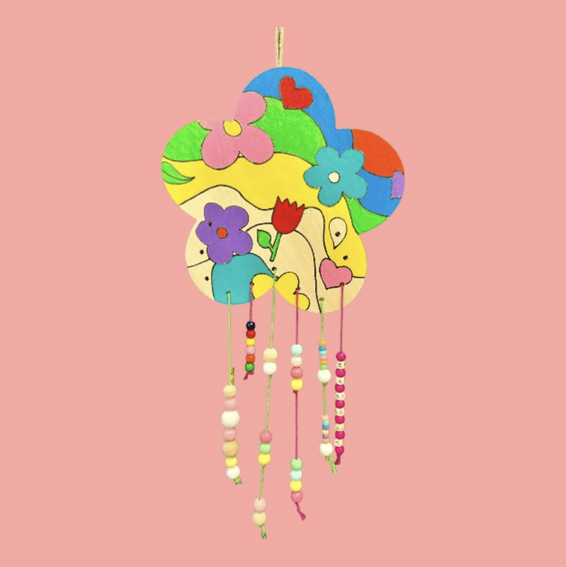 Paint & Bead Wall-Hangings