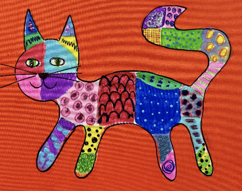 Groovy Pet Painting