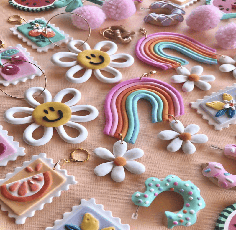 Polymer Clay Sculpture & Jewellery