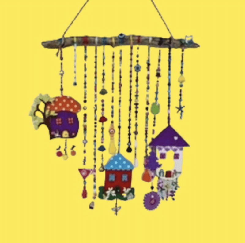 Fairy Garden Wall Hanging