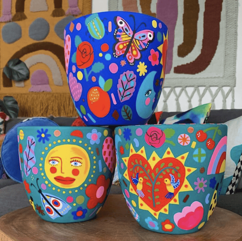 Paint and Grow Your Own Garden