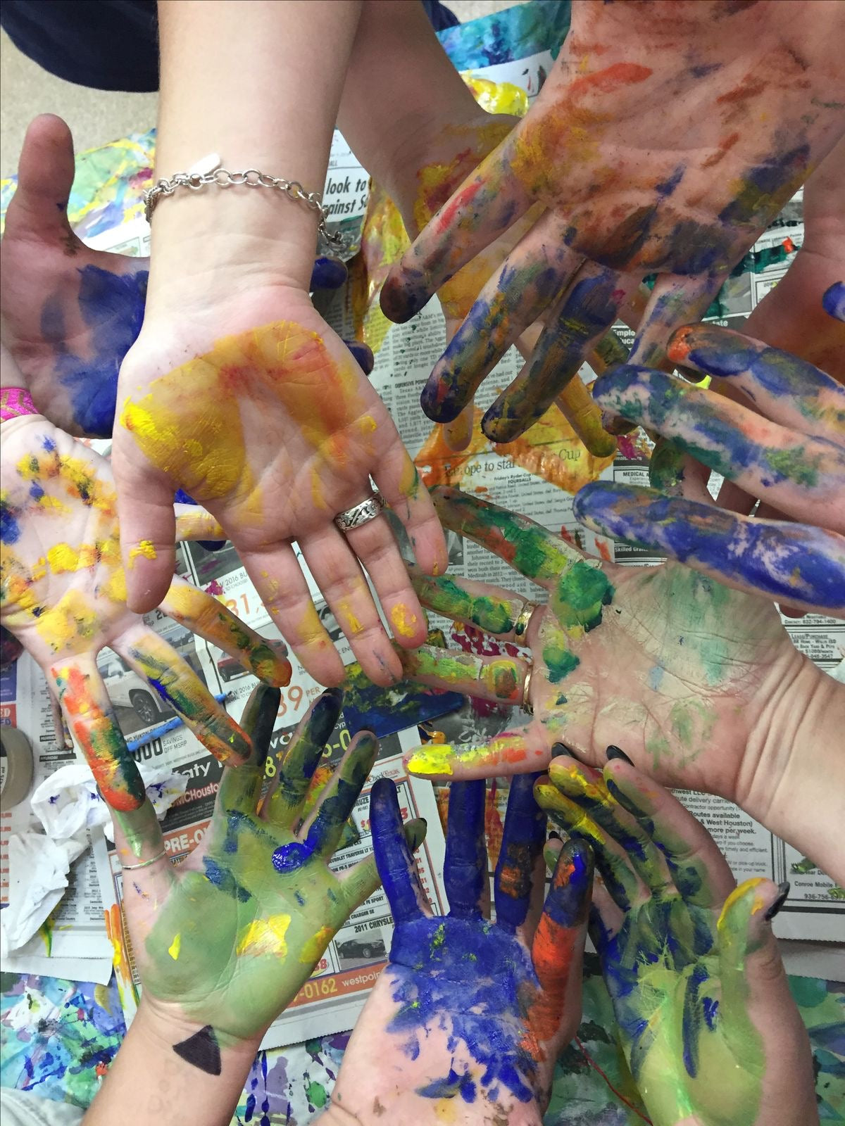 Social Art Nights