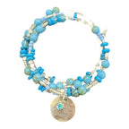 💙 Ocean Heart Bracelet