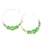 🧡 Amber Glow Hoops