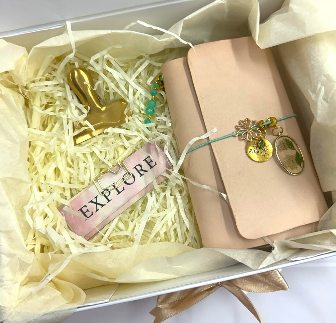 Explore More Passport Journal Gift Set