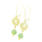 💚 Green With Envy Earrings