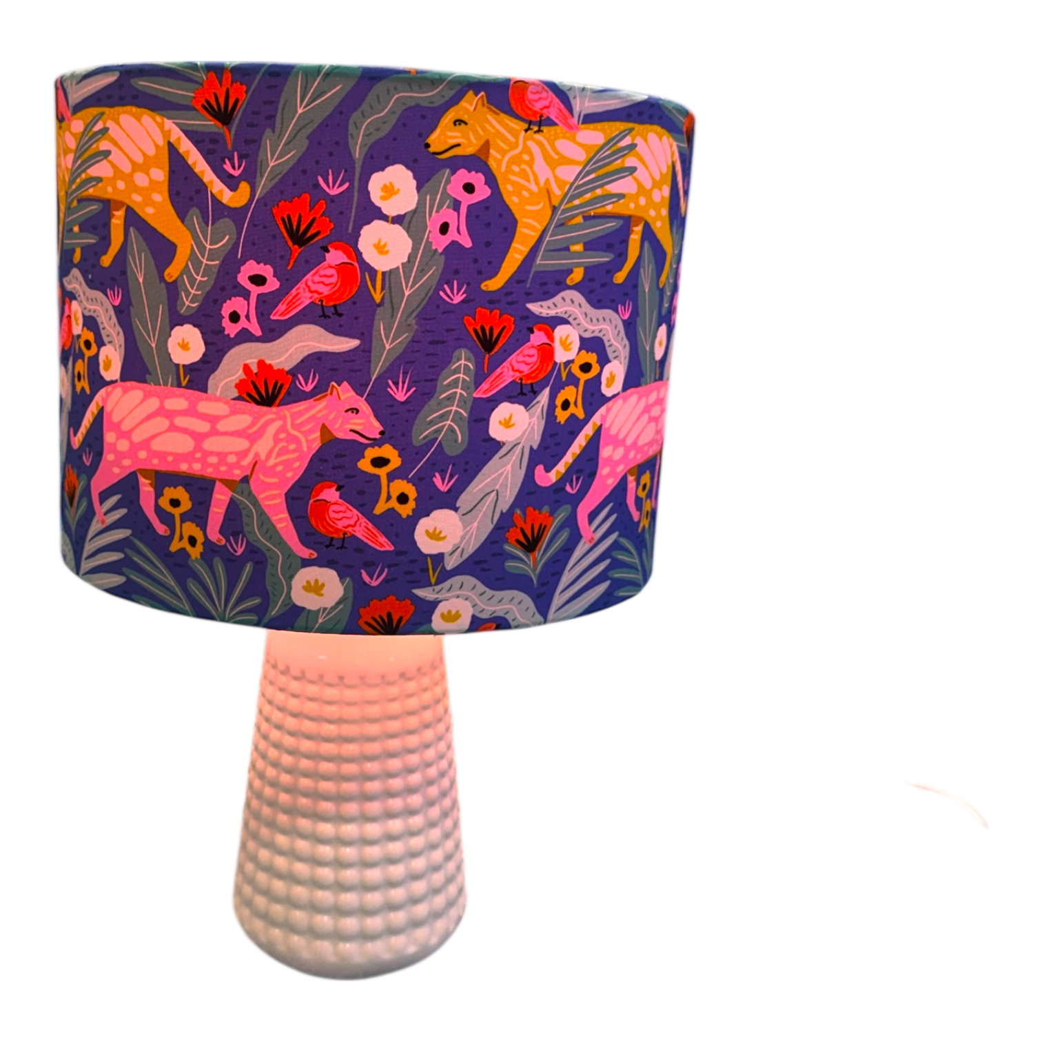 Wild Things After Dark Lampshade