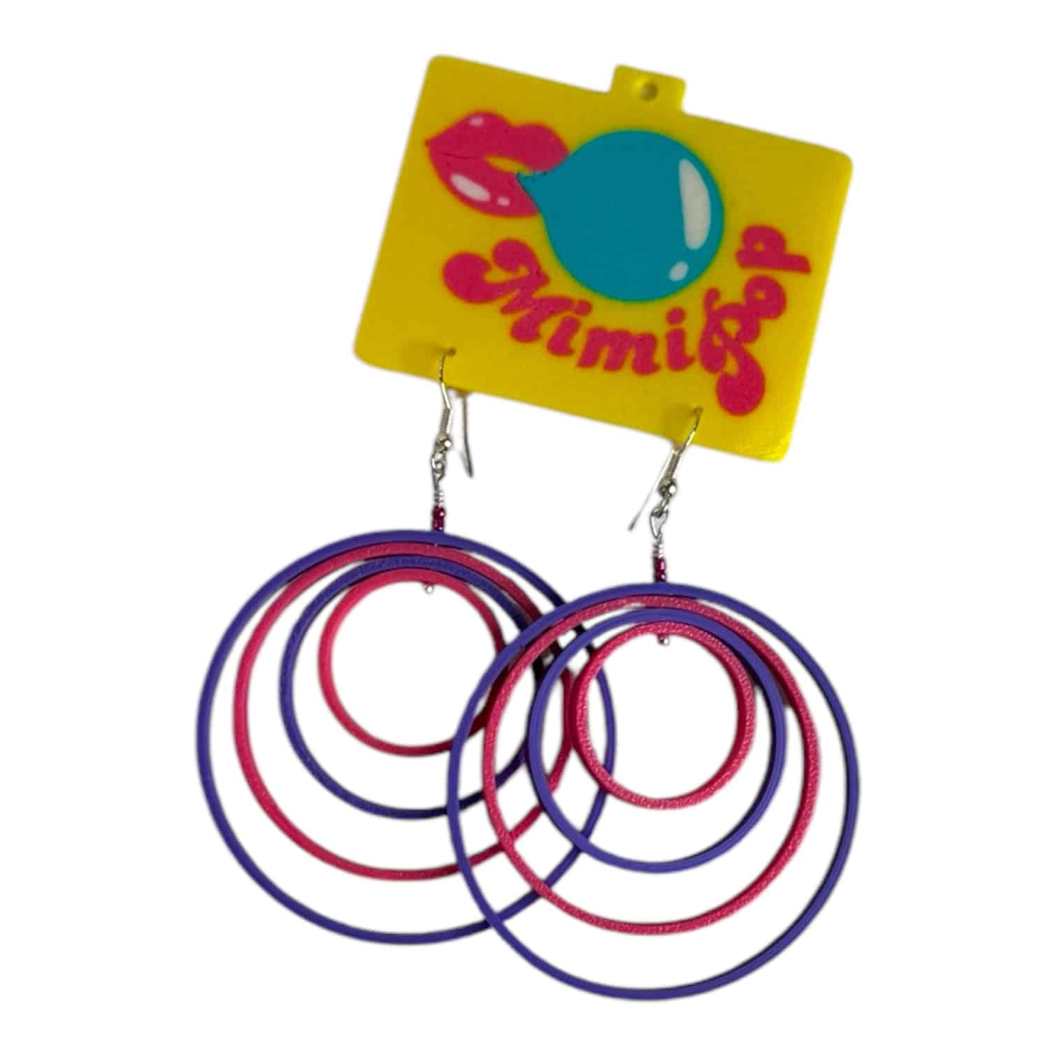 MimiPop Hoopla Earrings