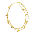 Sunset Glow Layers Necklace