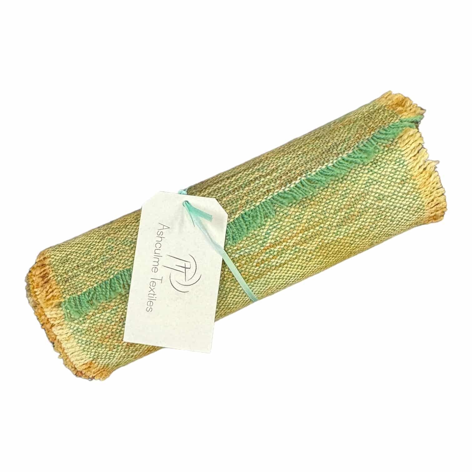Vibrant Sunset Coaster Set | Alpaca & Silk by Australian artist Fiona Durman
