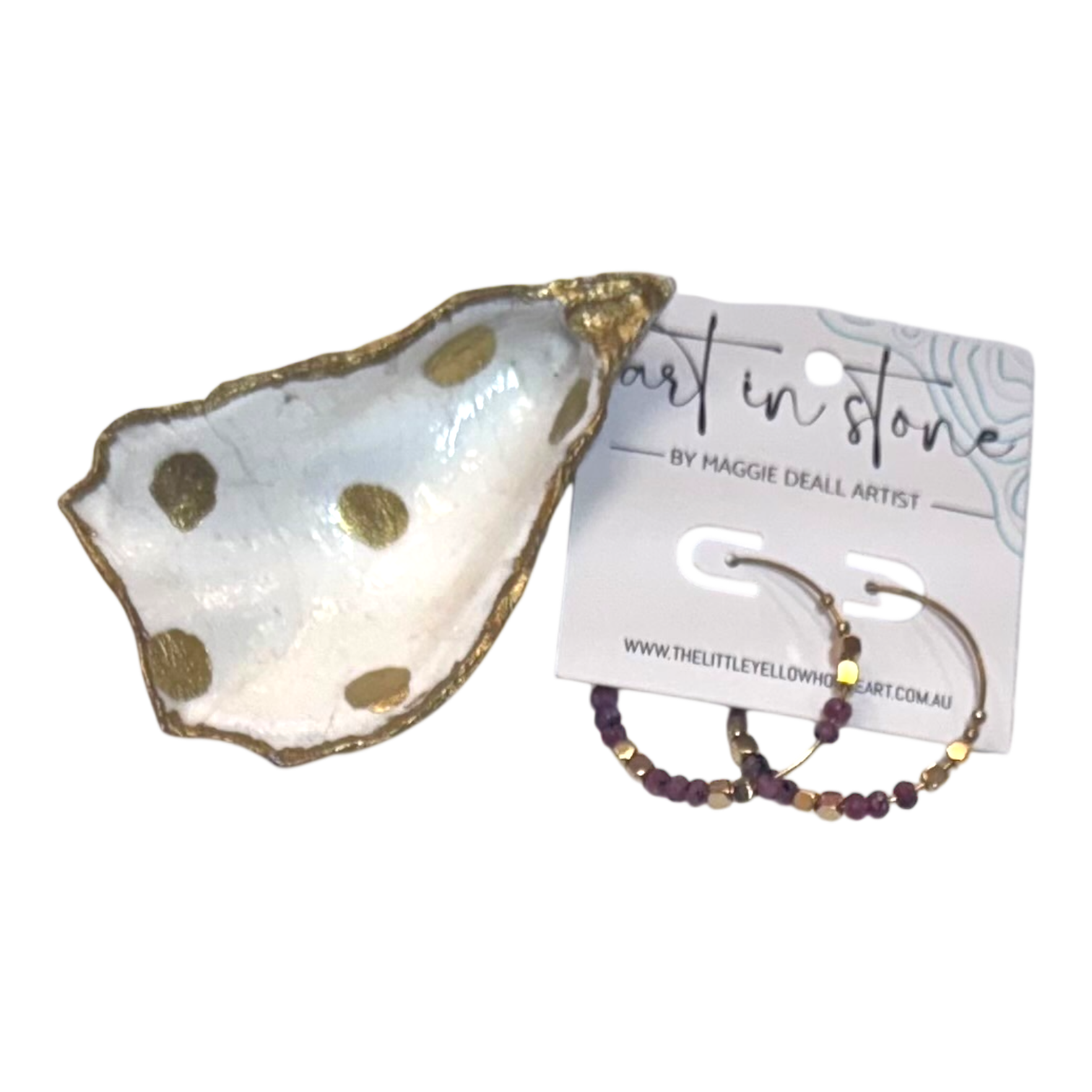 Pink Crystal Glow – Crystal Hoop Edition
