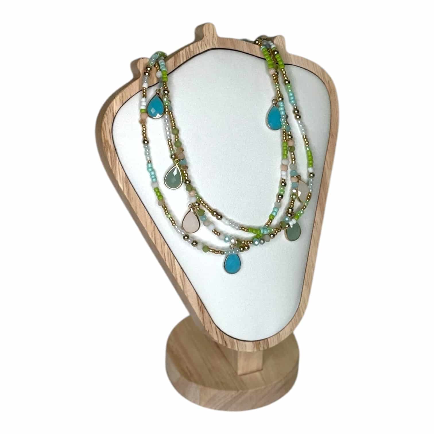Ocean Breeze Layers Necklace