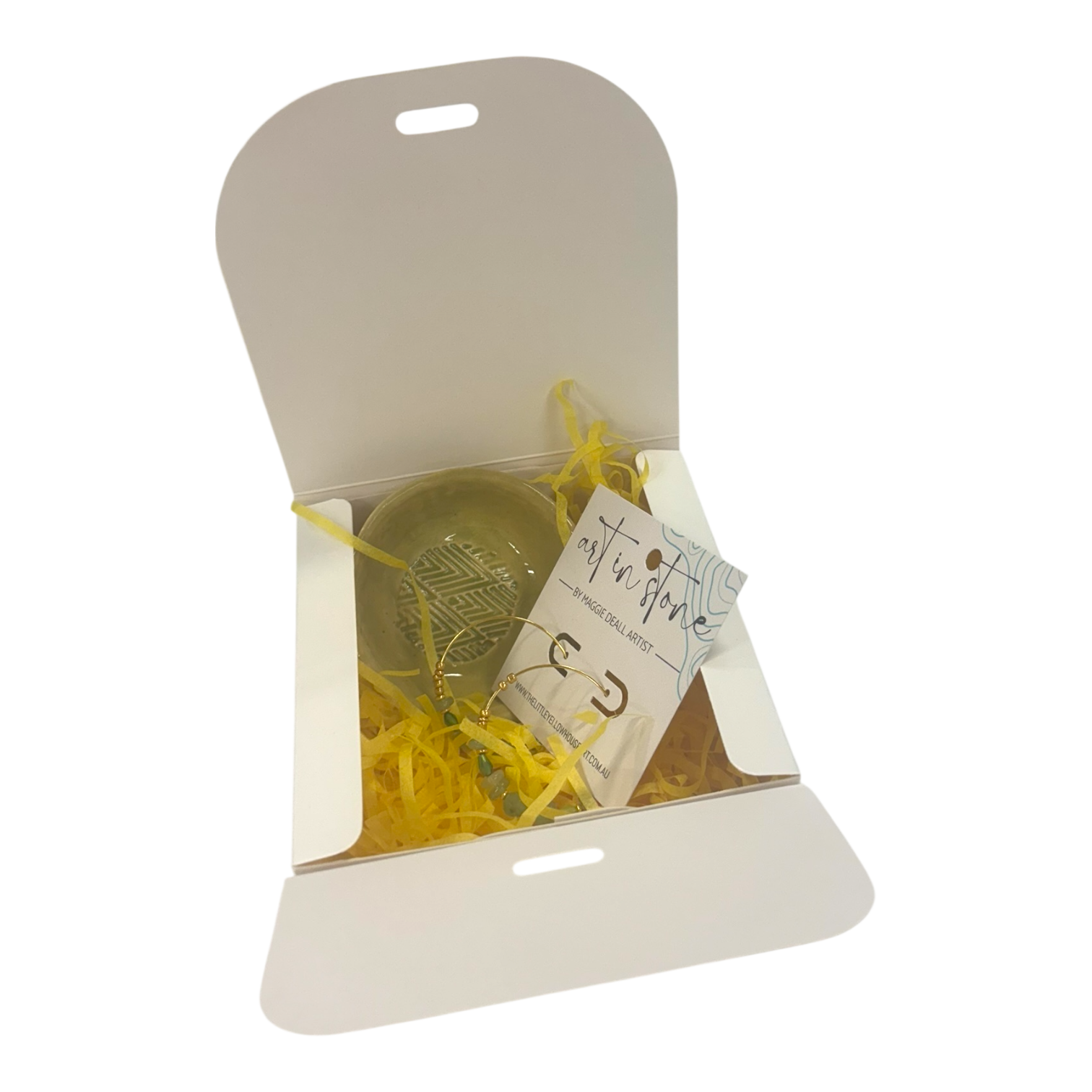Green Serenity Mini Gift Box