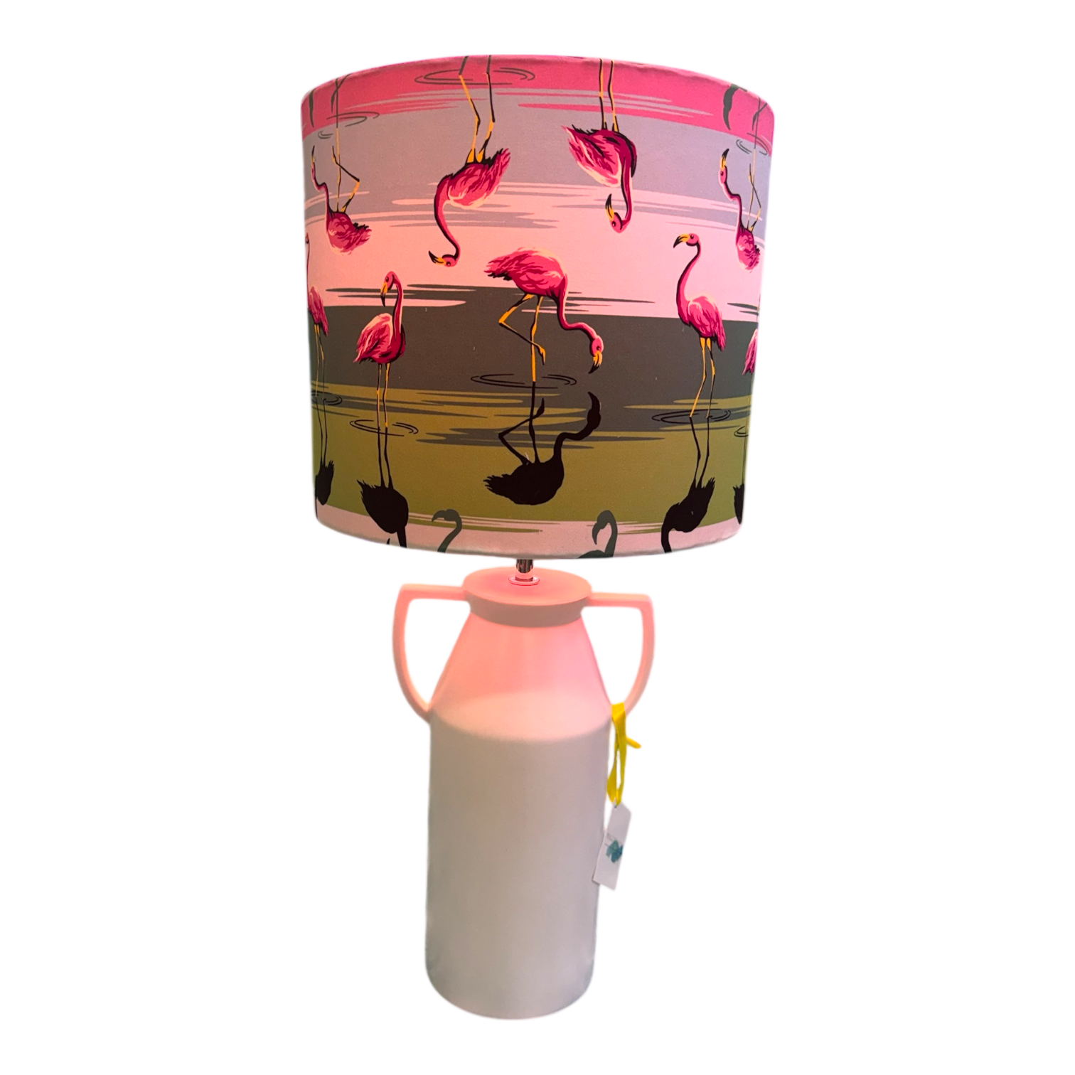 Flamingo Disco Lampshade