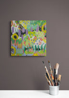 Cottage Garden 12 – Original Painting by Liliia Lukianeko