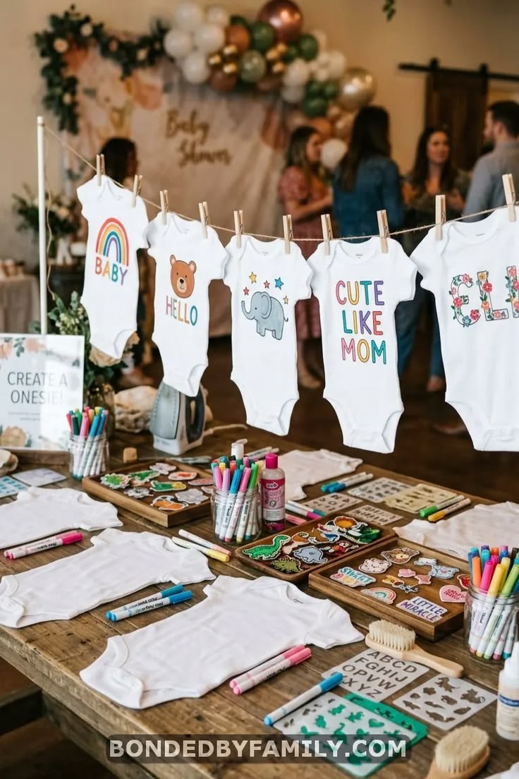 Tiny Tee's & Big Laughs Baby Shower