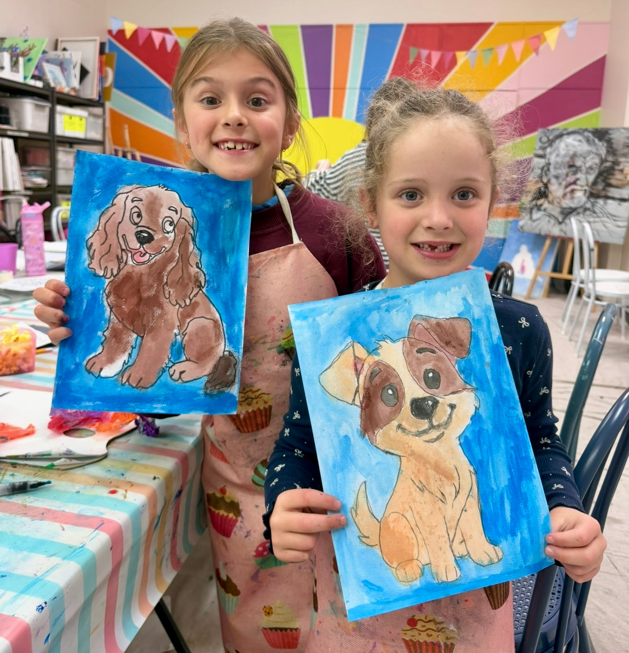 School Holiday Art Classes