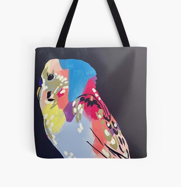 The Birds – Art Tote Bag by Maggie Deall