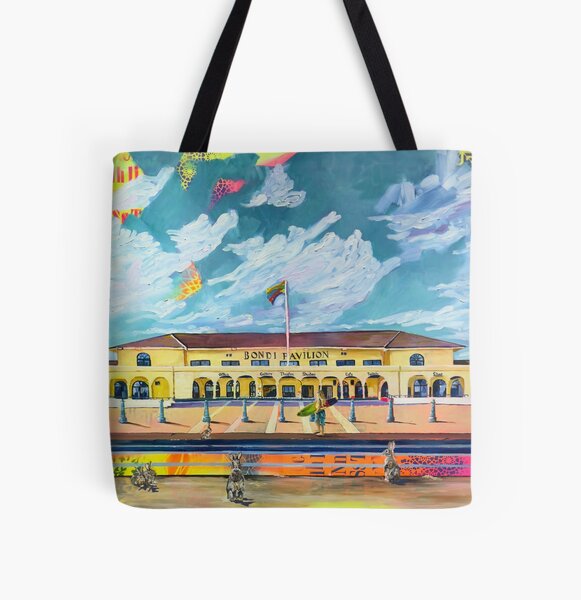 Foot Patrols – Art Tote Bag by Maggie Deall