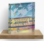 Foot Patrols - Acrylic Art Block