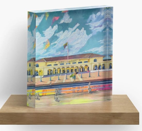 Foot Patrols - Acrylic Art Block