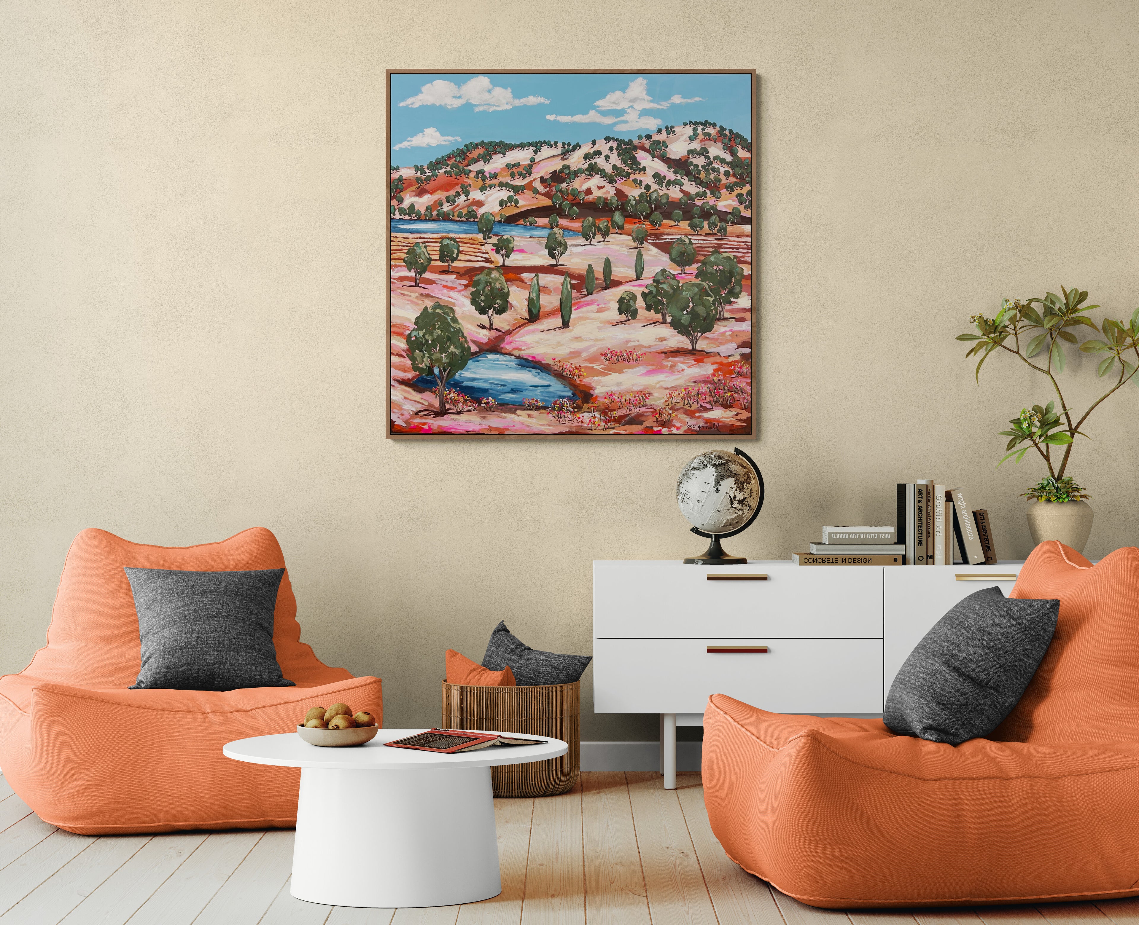 Emme's Pink Earth