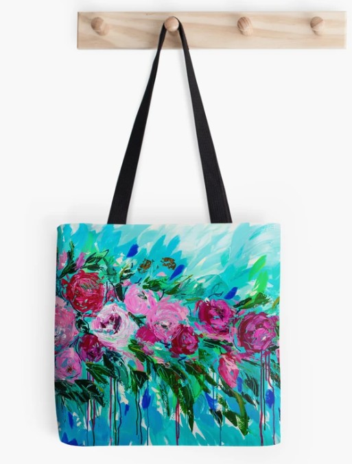 The Centrepiece – Art Tote Bag